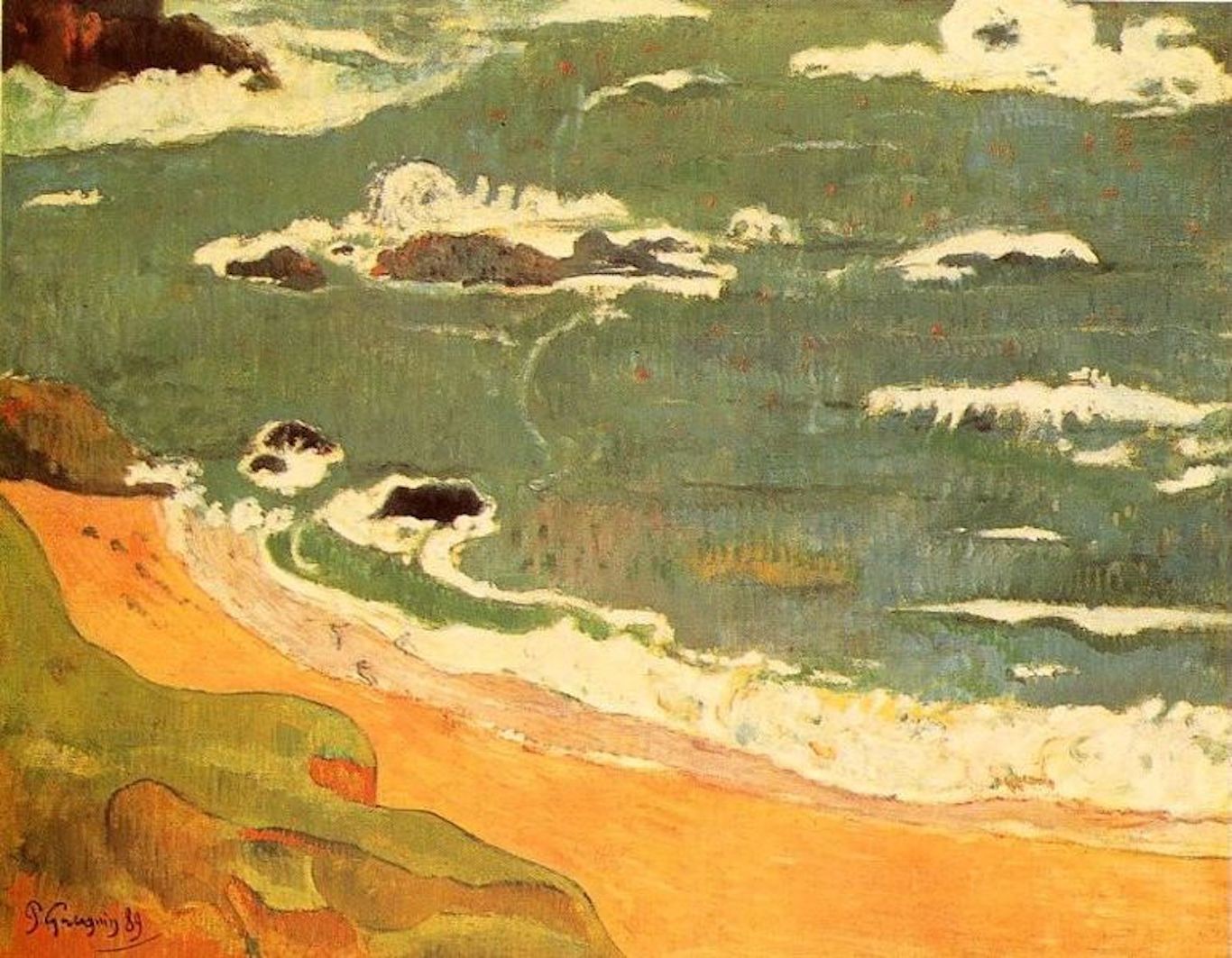 2Gauguin1889_La_Plage_au_Pouldu.JPG