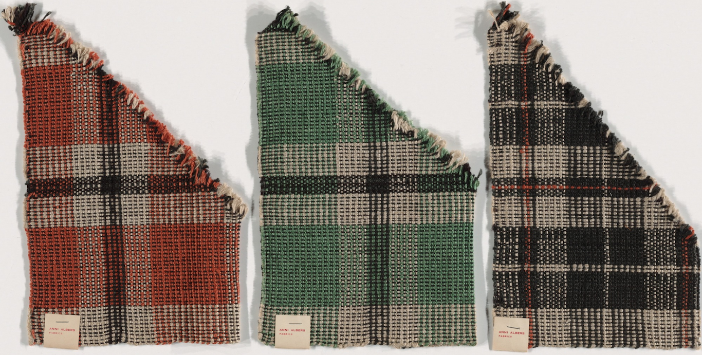 AnniAlbers.BedspreadMaterialforHarvardGraduateCenterDormitory.1949.png