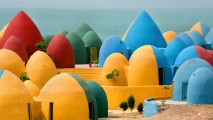 Majara Residence (Irán): la comarca multicolor de Ormuz