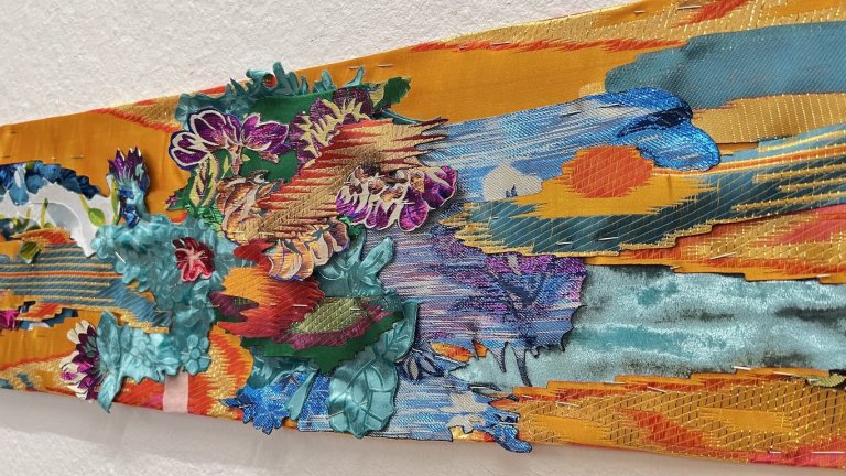 Gulnur Mukazhanova y el material como terreno de disputa