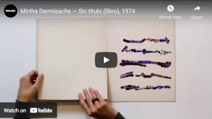 Mirtha Dermisache - Sin título