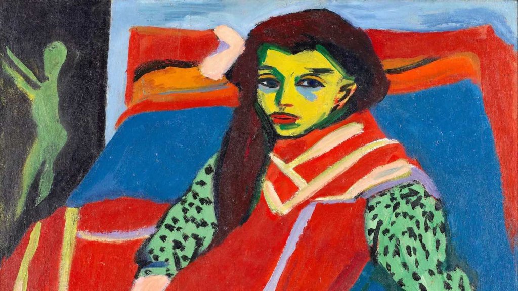 Ernst Ludwig Kirchner: inspiración y fragilidad