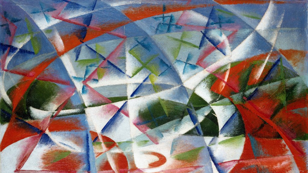 Giacomo Balla: pintar la velocidad