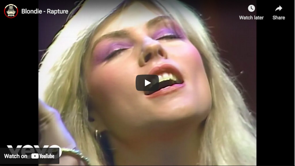 Blondie - Rapture (1981)