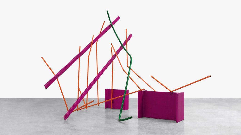 El existir del metal vivo según Anthony Caro