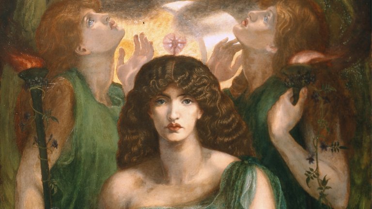 Astarté Syriaca, de Dante Gabriel Rossetti
