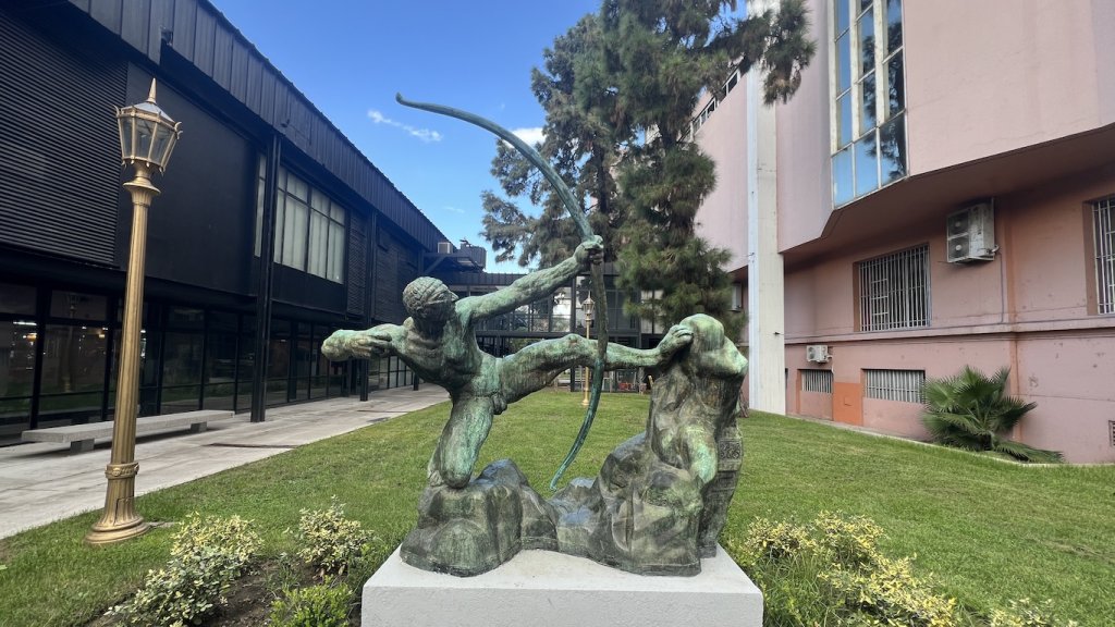 Heracles, el Arquero, de Émile Antoine Bourdelle