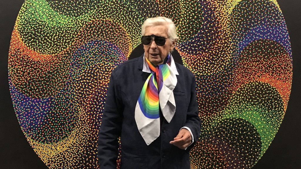 Julio Le Parc: &quot;Veo muestras de arte y tecnología que son un derroche de medios, y no encuentro una idea detrás&quot;