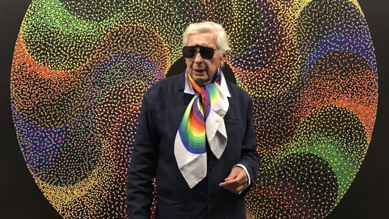 Julio Le Parc: &quot;Veo muestras de arte y tecnología que son un derroche de medios, y no encuentro una idea detrás&quot;