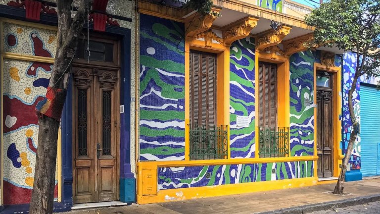 Pasaje Lanín