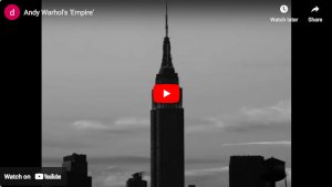 Empire - Andy Warhol