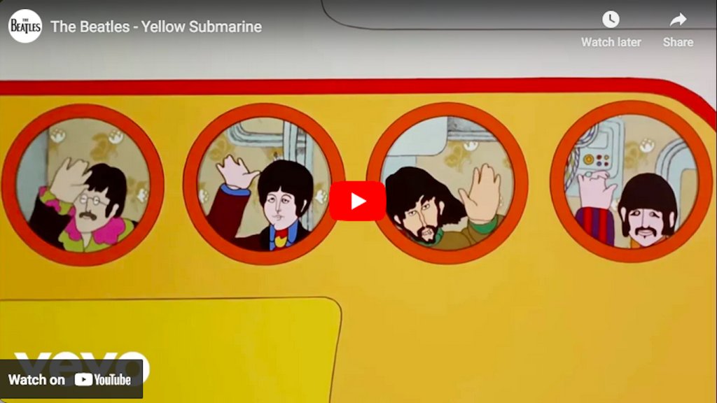 The Beatles - Yellow Submarine