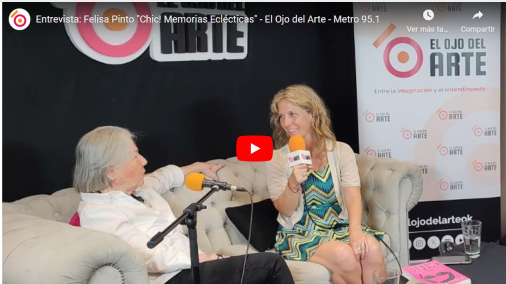 Entrevista 26/01/25: Felisa Pinto 