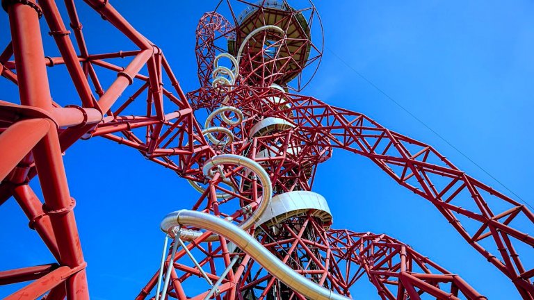 ArcelorMittal Orbit (Inglaterra): el temerario tobogán de Londres