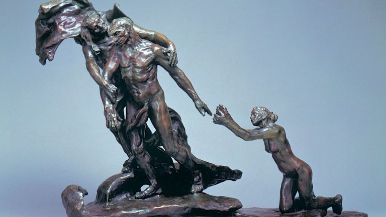 La edad madura, de Camille Claudel