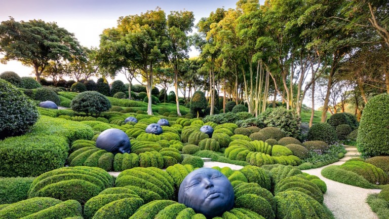 Los Jardines de Étretat (Francia): un tesoro escondido entre acantilados