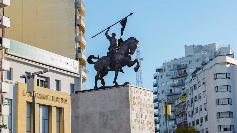 Monumento al Cid Campeador, de Anna Hyatt Huntington