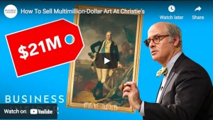 Cómo vender arte multimillonario para Christie&#039;s