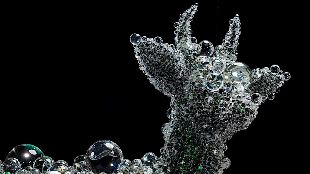 Los imperios artificiales de Kohei Nawa