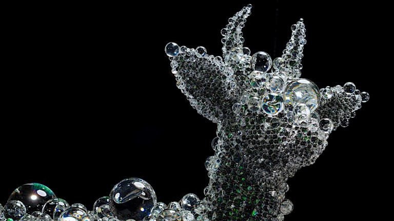 Los imperios artificiales de Kohei Nawa