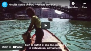 Nicolás García Uriburu - Venecia en verde