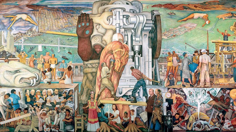 Murales CDMX (México): pintar una revolución