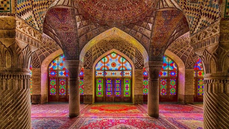 Mezquitas (Irán): los templos alucinantes