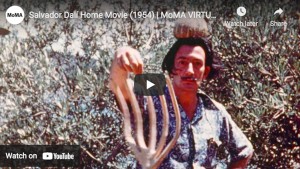 Salvador Dalí de entrecasa