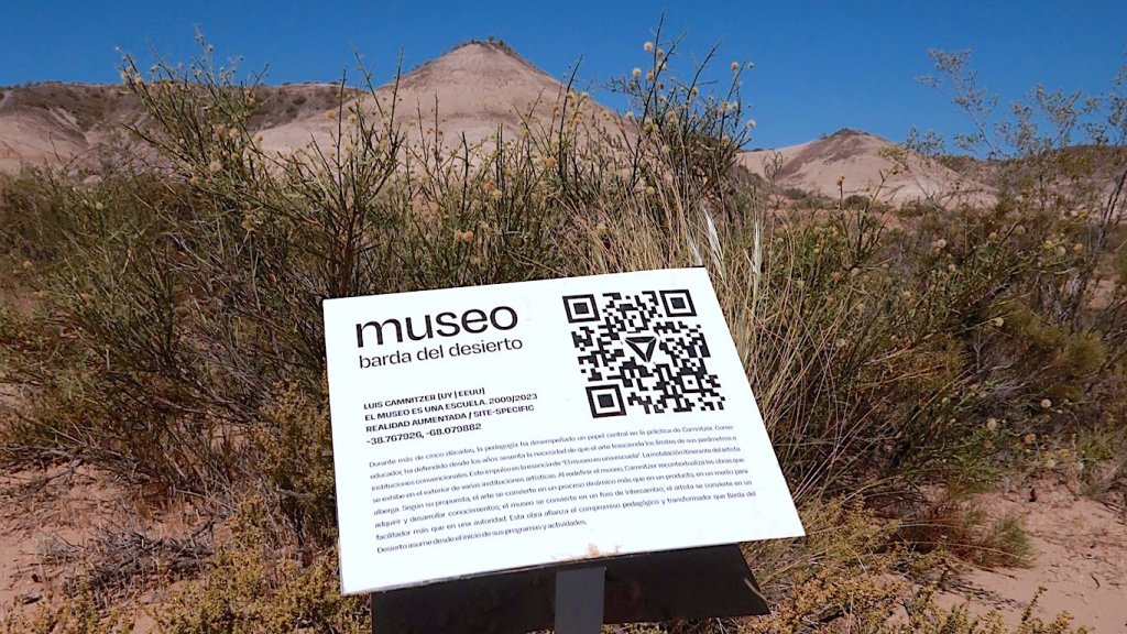 Barda del Desierto (Argentina): un museo sin paredes