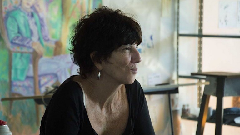 Ana Gallardo: &quot;Yo soy poeta. El texto es el eje de mi trabajo&quot;