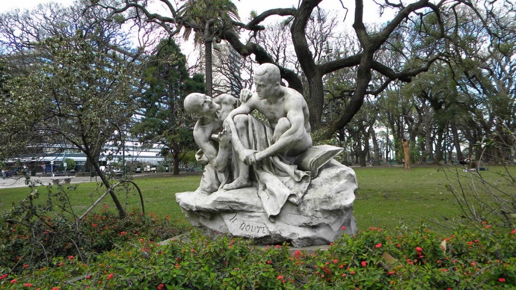 La duda, de Louis Henri Cordier
