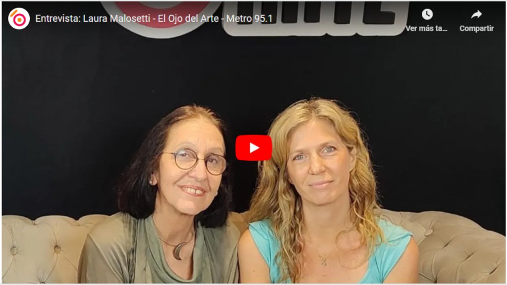 Entrevista 19/01/25: Laura Malosetti 