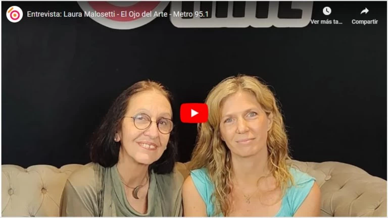Entrevista 19/01/25: Laura Malosetti "Íconos Argentinos"