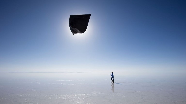 Los móviles eco-voladores de Tomás Saraceno