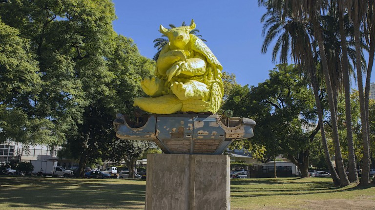 Hito de frontera, de Carlos Huffmann