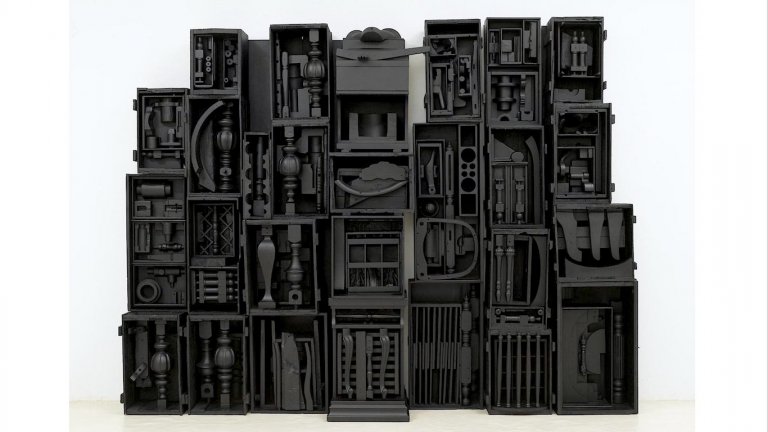 Louise Nevelson y los muros de las sombras 