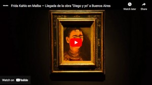 La llegada de Frida Kahlo a Malba