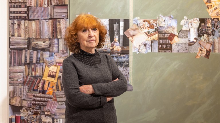 Nora Aslan: &quot;Siento que nada se queda quieto&quot;