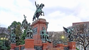 Monumento General San Martín, de Louis-Joseph Daumas