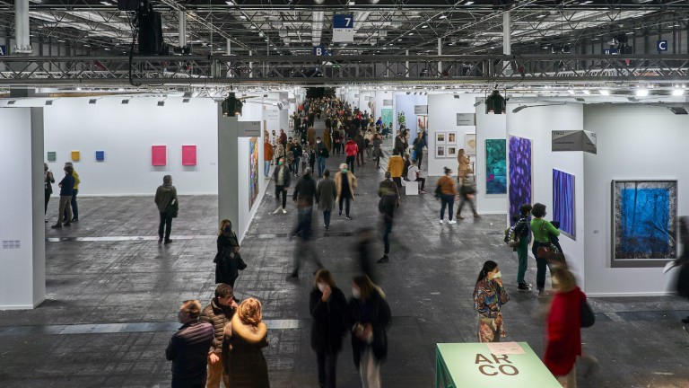ARCOmadrid (España): cuatro décadas de visión y vigencia