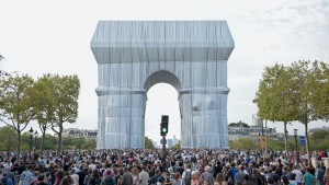 El sueño de la última envoltura de Christo &amp; Jeanne Claude