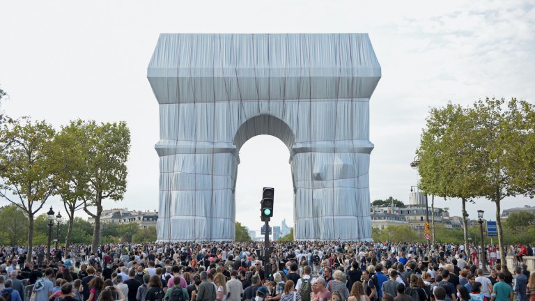 El sueño de la última envoltura de Christo &amp; Jeanne Claude
