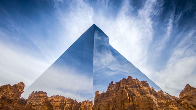 Maraya Concert Hall (Arabia Saudita): un espejismo en el desierto
