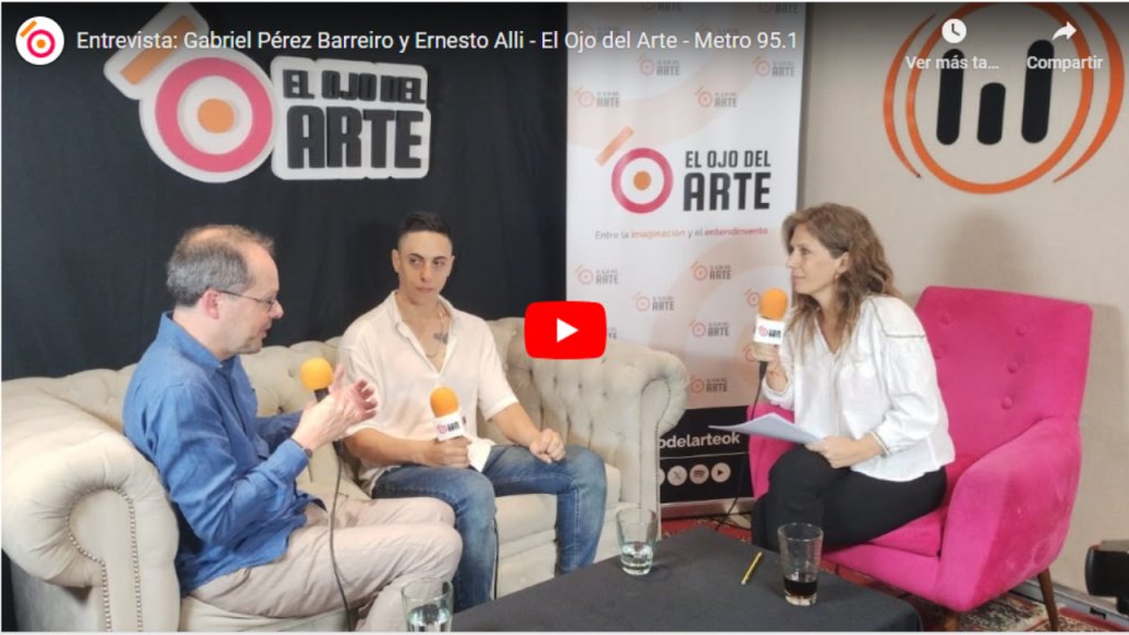 Entrevista 10/11/24: Gabriel Pérez Barreiro y Ernesto Alli