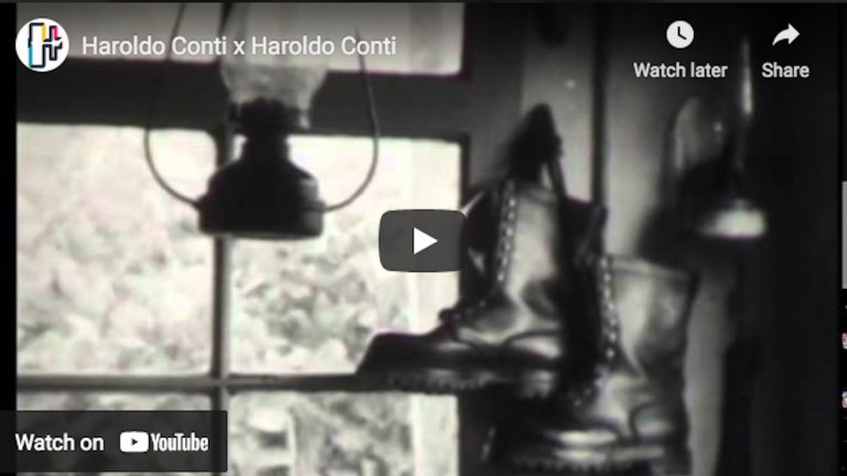 Haroldo Conti x Haroldo Conti