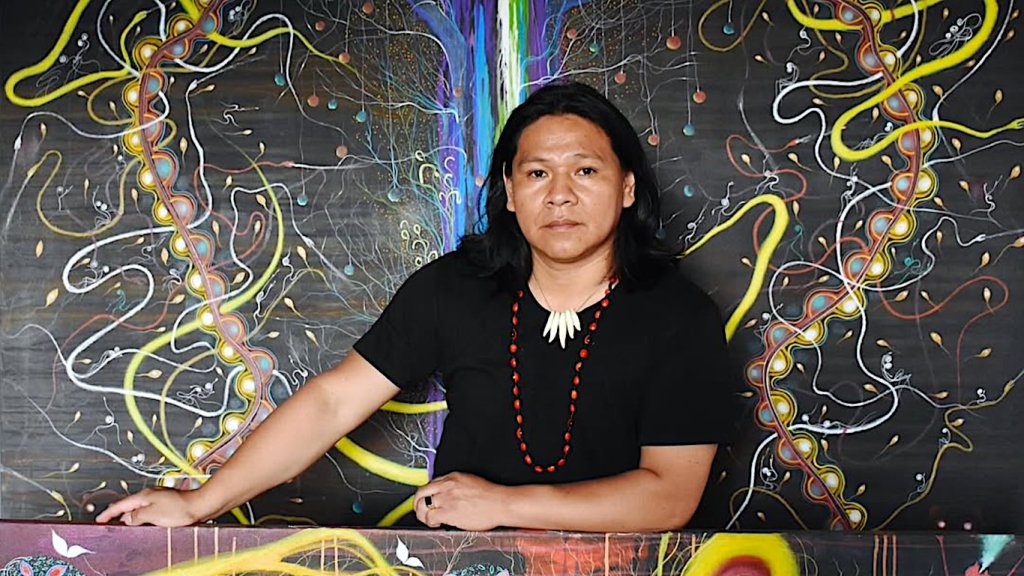 Rember Yahuarcani: "Entiendo el arte indígena como un arte político"