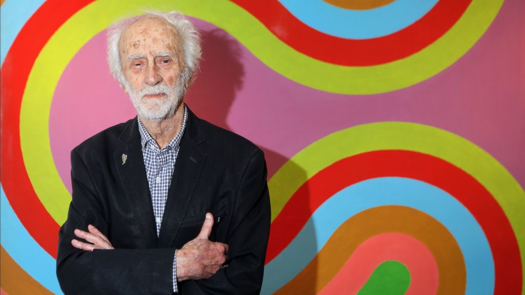 César Paternosto: “Aborrezco las manifestaciones artísticas que aspiran a divertir”