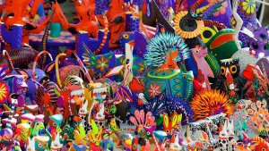 Alebrijes (México): las criaturas fantásticas de Oaxaca