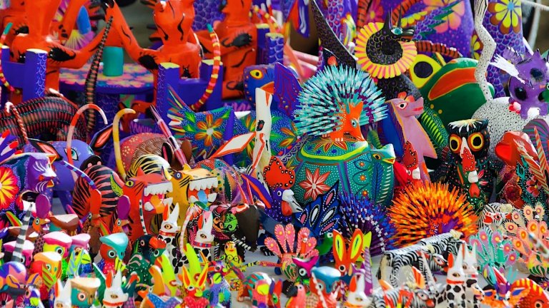 Alebrijes (México): las criaturas fantásticas de Oaxaca