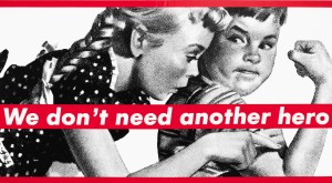 Publicidad, feminismo y resistencia por Barbara Kruger
